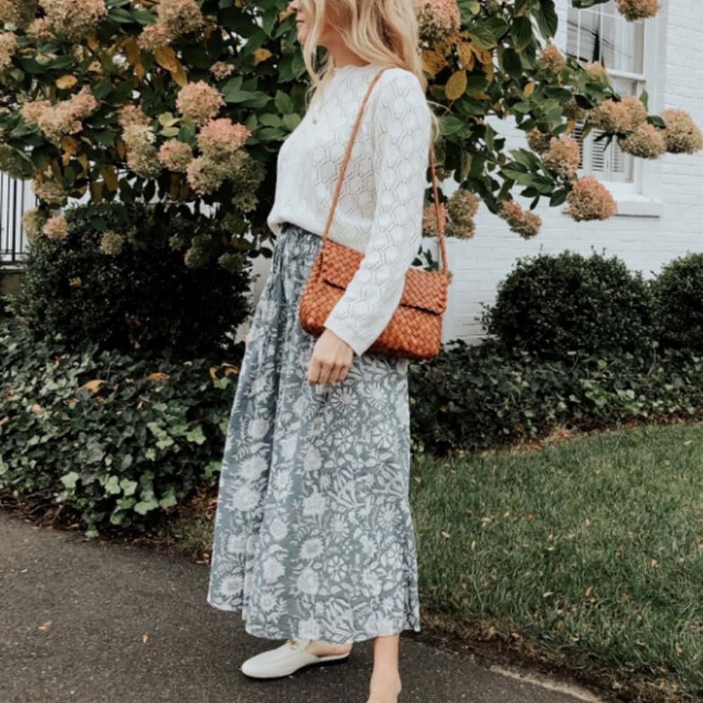 Marea by Liz Joy Grace Midi Skirt